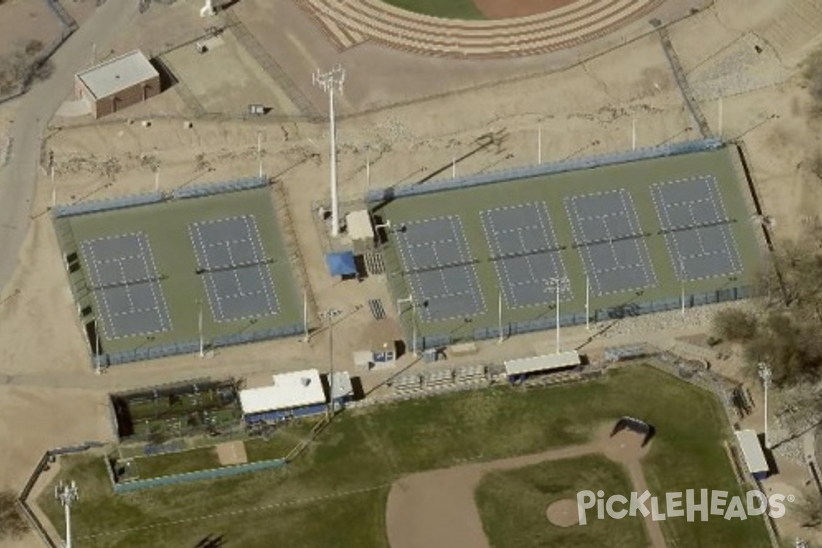 Photo of Pickleball at Sahuarita Middle School